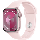 Watch Series 9 GPS 41mm Pink Aluminium Case with Sport Band M/L Light Pink