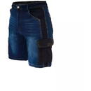 DEDRA-EXIM Pantaloni scurti, blugi, mărime XL, gram.280g/m2