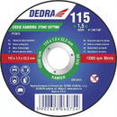 DEDRA-EXIM Disc de taiere pentru piatra 115x3,2x22,2