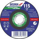 DEDRA-EXIM Disc de slefuit piatra cu centru depresat 115x6,0x22,2