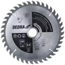 DEDRA-EXIM Pânze de fierastrau circular cu carburi metalice 210X24X30