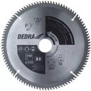 DEDRA-EXIM Pânze de fierastrau circular cu carburi metalice pentru Aluminiu 250X100X30