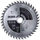 DEDRA-EXIM Pânze de fierastrau circular cu carburi metalice 250X40X16