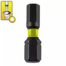 Biti de impact Hex H6x25mm, 2buc
