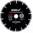 DEDRA-EXIM Disc Diamantat cu segmente 125/22,2mm Dynamic