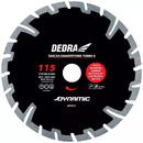 DEDRA-EXIM Disc Diamantat cu SUPER segmente 115/22,2mm Dynamic