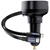 Baseus Enjoyment  USB-C cu USB-C , 60W, Negru