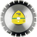 KLINGSPOR Disc de taiere diamantat KLINGSPOR DT 350A, pentru asfalt si piatra naturala, 350x3,2x25,4mm