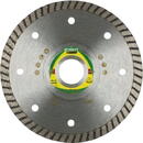KLINGSPOR Disc de taiere diamantat KLINGSPOR DT 900FT , pentru ceramica, faianta, teracota si granit, 125x1,4x22,23m