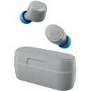 SKULLCANDY Casti Audio In Ear Jib True wireless, Bluetooth, Albastru/Gri
