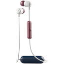 SKULLCANDY Casti Bluetooth in-ear Jib Wireless, Alb/Rosu