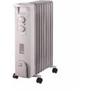 DEDRA-EXIM Calorifer electric cu Ulei 2000W cu ventilator 400W