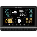 WS8680 temperatura și umiditatea interioară/exterioară alarmă touchscreen