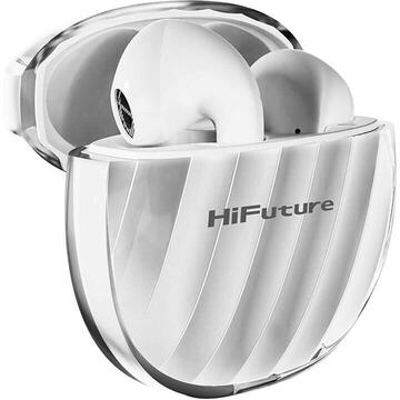 Casti TWS EarBuds HiFuture FlyBuds 3 (white)