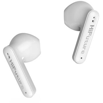 Casti Bluetooth TWS EarBuds HiFuture Sonic Colorbuds 2 (white)