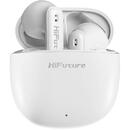 HiFuture Casti Bluetooth TWS EarBuds HiFuture Sonic Colorbuds 2 (white)