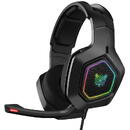 Căști Gaming headphones  K10 (black)