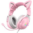 ONIKUMA Casti Gaming headphones  X11 Pink