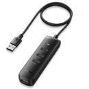 UGREEN Ugreen HUB USB Type A splitter - 4x USB 3.2 Gen 1 black (CM416 80657)