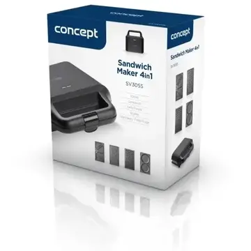 Sandwich maker Concept Sandwich maker 4in1 SV3055