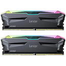 Lexar Memory DDR5 ARES RGB Black 32GB(2x16GB)/6000 CL30