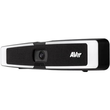 Camera web AVer VB130 intelligent lighting videobar camera 4K 60 fps 4xZOOM 120° FOV