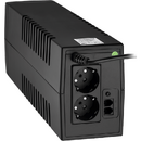 GT GT UPS POWERbox Line-Interactive 850kVA / 480W 2 AC outlet(s)