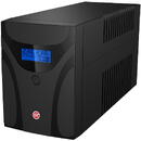GT GT UPS POWERbox Line-Interactive 1500VA 900W 4 AC outlet(s)