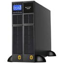 Orvaldi VR6K on-line 2U LCD 6kVA/6kW Double-conversion (Online) 6000 W