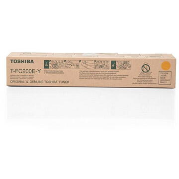 Toshiba Toner T-FC200E-Y cartridge 1 pc(s) Original Yellow