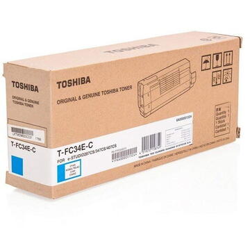 Toshiba Dynabook Toner T-FC34EC cartridge 1 pc(s) Original Cyan