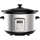 Slow cooker, 4.7L, 270W, Argintiu