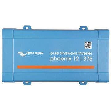 Accesorii sisteme fotovoltaice Victron Energy Invertor Phoenix 12V 375W Schuko Fotovoltaic Albastru