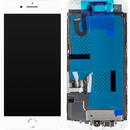 Apple Display cu Touchscreen Apple iPhone 7 Plus, cu Rama, Argintiu, Service Pack 661-07298
