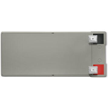 Qoltec 53076 AGM battery | 12V | 7Ah | max. 105A | Security