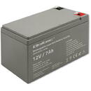 QOLTEC Qoltec 53076 AGM battery | 12V | 7Ah | max. 105A | Security