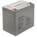 QOLTEC Qoltec 53067 AGM battery | 12V | 55Ah | max. 825A