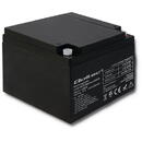QOLTEC Qoltec 53036 AGM battery | 12V | 24Ah | max 360A