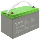 QOLTEC Qoltec 53077 Deep Cycle Gel Battery | 12V | 100Ah | 30.5kg