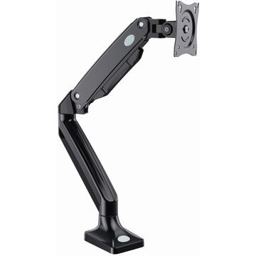 Gembird MA-DA1-03 Full-motion desk display mounting arm, 17”-35”, up to 10 kg