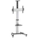 TECHLY Techly Floor Support Trolley for LCD / LED / Plasma 37-70 with Shelf " ICA-TR15