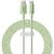 Baseus Fast Charging cable  USB to USB-C Habitat Series 2m 100W (green)