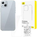 Clear Case Baseus iPhone 15 + tempered glass