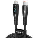 Toocki Toocki Charging Cable USB C-L, 1m, PD 27W (Black)
