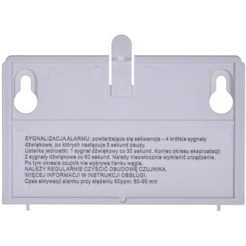 K7CO KIDDE CARBON MONOXIDE AND CARBON MONOXIDE DETECTOR