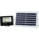 V-Tac V-TAC 12W Black IP65 Solar LED Projector, Remote Control, Timer VT-25W 6000K 550lm