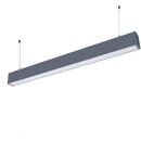 V-TAC LED Linear SAMSUNG CHIP 60W luminaire Top Bottom Connectable Suspended Silver 120cm VT-7-60-S 4000K 6000lm