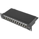 Lanberg PPF6-9012-B patch panel