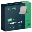 V-Tac Projektor LED V-TAC 50W 185Lm/W VT-4456 4000K 9250lm