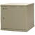 EMITERNET Single hanging cabinet 10'' 6U, sheet metal door, 315×310x330mm (width/depth/height) EM/SOHO-B-6U
